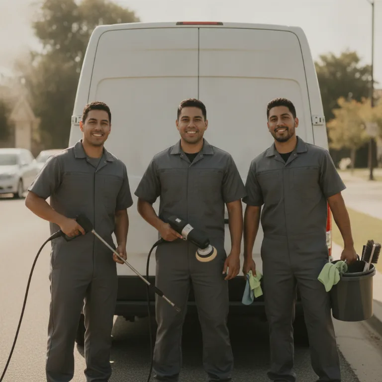 Detalhe Automóvel equipe em Pouso Alegre